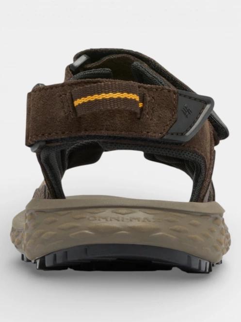 sandale de drumetie pt. barbati Columbia Konos Hiker 3-Strap maro 7