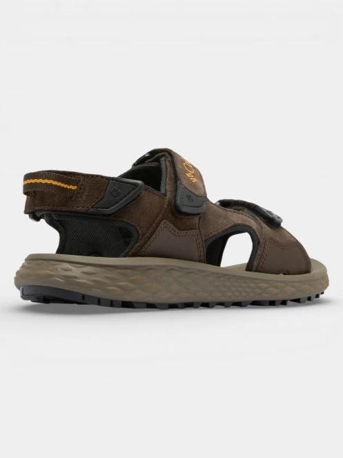 sandale de drumetie pt. barbati Columbia Konos Hiker 3-Strap maro 8
