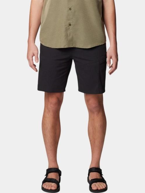 pantaloni scurti pentru drumetii pt. barbati Mountain Hardwear Hardwear AP Short negru 2