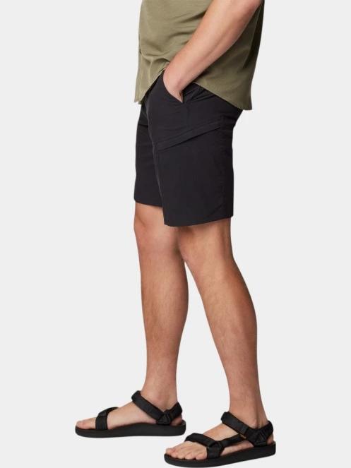 pantaloni scurti pentru drumetii pt. barbati Mountain Hardwear Hardwear AP Short negru 3