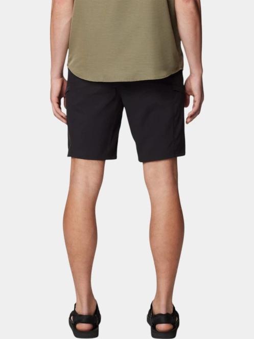 pantaloni scurti pentru drumetii pt. barbati Mountain Hardwear Hardwear AP Short negru 4
