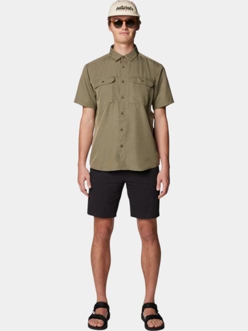 pantaloni scurti pentru drumetii pt. barbati Mountain Hardwear Hardwear AP Short negru 5