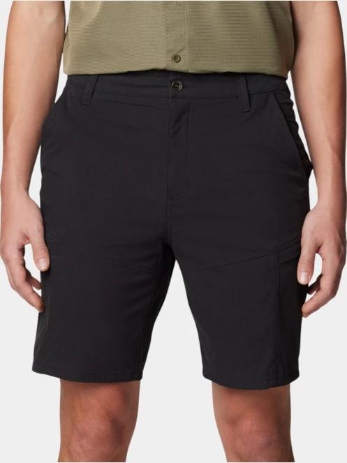 pantaloni scurti pentru drumetii pt. barbati Mountain Hardwear Hardwear AP Short negru 6