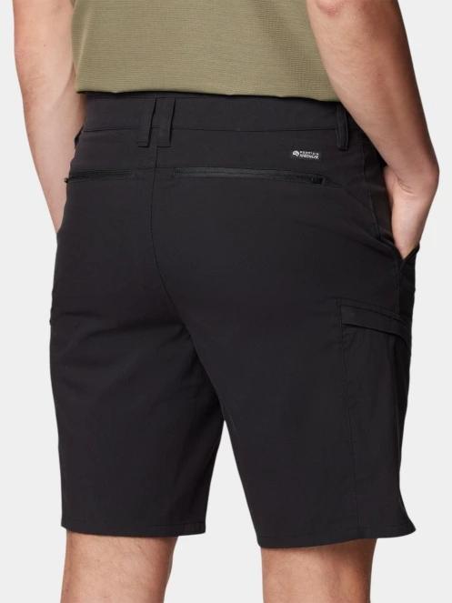 pantaloni scurti pentru drumetii pt. barbati Mountain Hardwear Hardwear AP Short negru 7