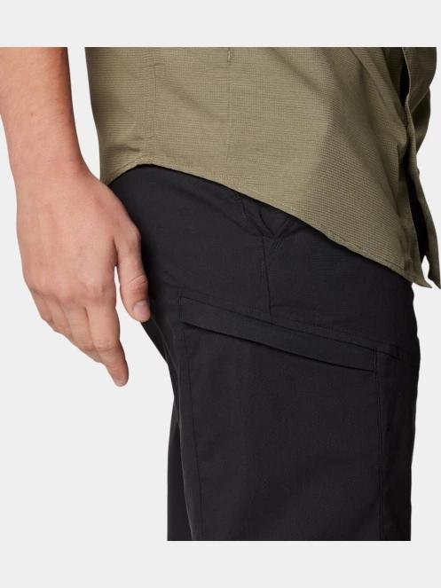pantaloni scurti pentru drumetii pt. barbati Mountain Hardwear Hardwear AP Short negru 8