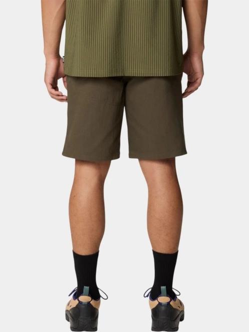 pantaloni scurti pentru drumetii pt. barbati Mountain Hardwear Hardwear AP Short maro 4