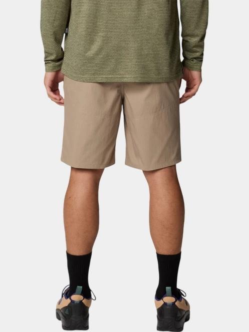 pantaloni scurti pentru drumetii pt. barbati Mountain Hardwear Hardwear AP Short verde 3