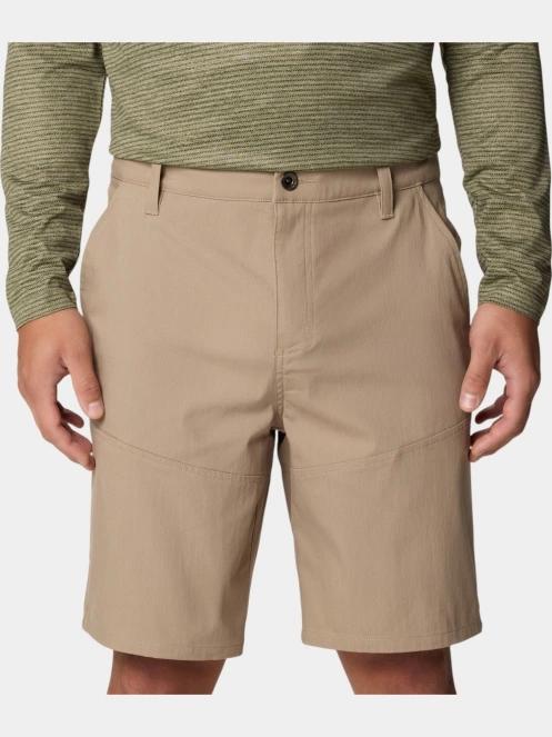 pantaloni scurti pentru drumetii pt. barbati Mountain Hardwear Hardwear AP Short verde 5