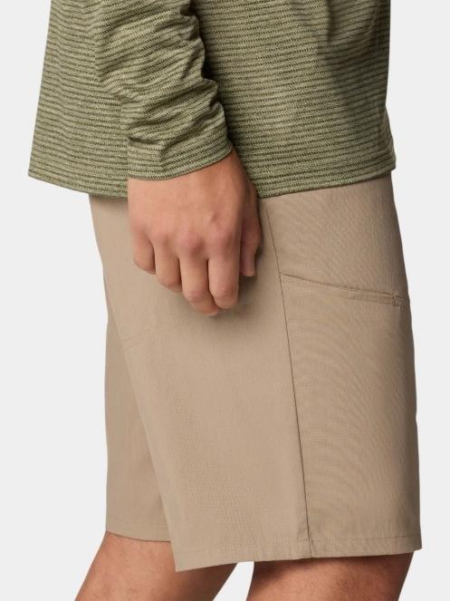 pantaloni scurti pentru drumetii pt. barbati Mountain Hardwear Hardwear AP Short verde 6