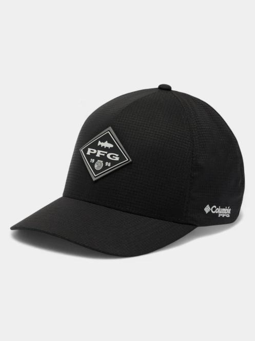 sapca de baseball pt. barbati Columbia PFG Island Angler Stretch Fit Ball Cap negru 2