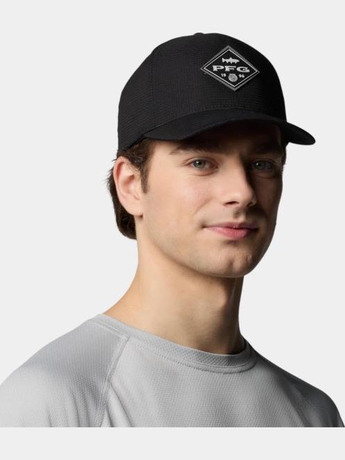 sapca de baseball pt. barbati Columbia PFG Island Angler Stretch Fit Ball Cap negru 4