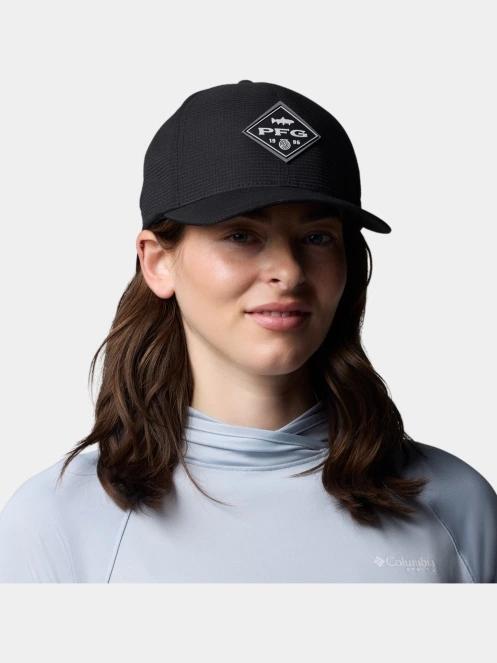 sapca de baseball pt. barbati Columbia PFG Island Angler Stretch Fit Ball Cap negru 6