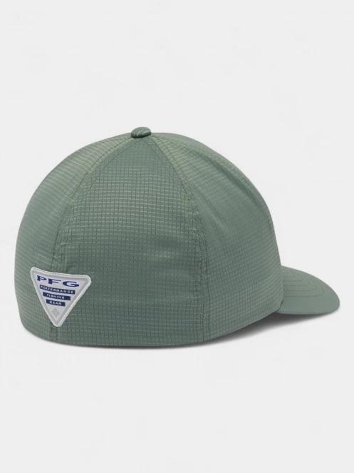 sapca de baseball pt. barbati Columbia PFG Island Angler Stretch Fit Ball Cap verde 3