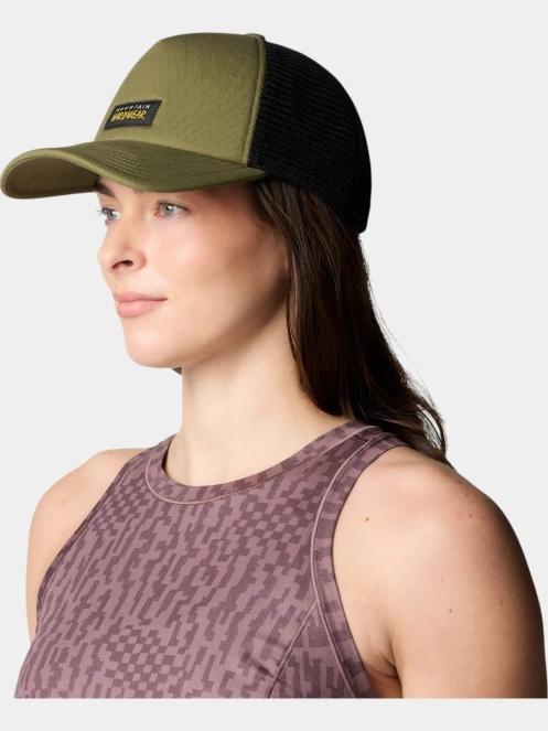 sapca de baseball pt. barbati Mountain Hardwear Foam Trucker verde 6