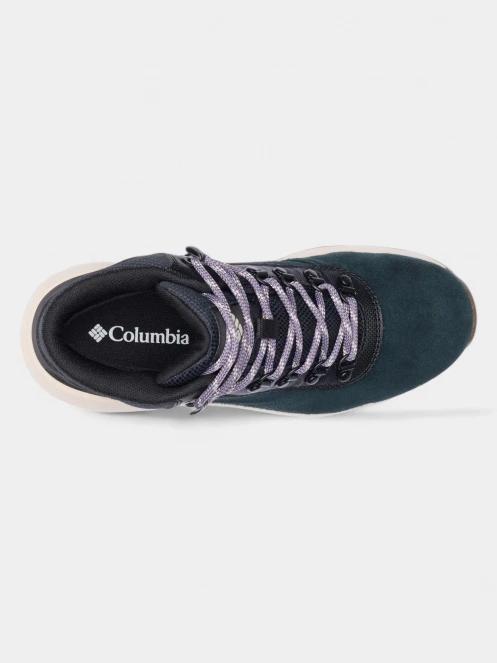 bocanci de drumetie impermeabili pt. femei Columbia Newton Wander negru 7