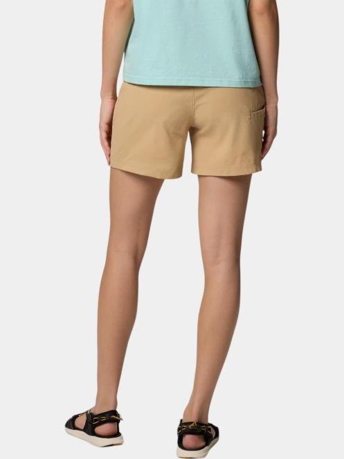 pantaloni scurti pentru drumetii pt. femei Columbia Leslie Falls Short II nisip 4