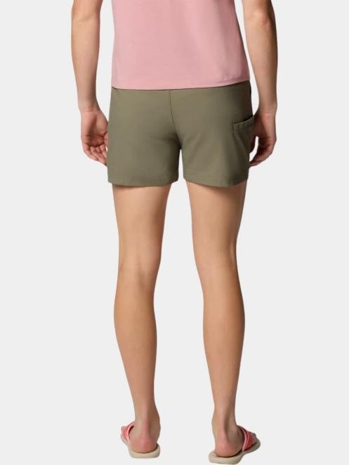 pantaloni scurti pentru drumetii pt. femei Columbia Leslie Falls Short II verde 4