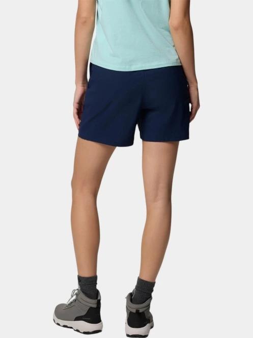 pantaloni scurti pentru drumetii pt. femei Columbia Leslie Falls Short II albastru 4