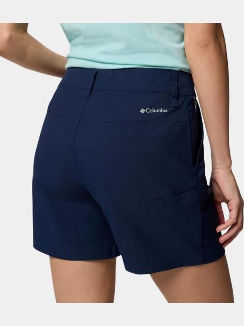 pantaloni scurti pentru drumetii pt. femei Columbia Leslie Falls Short II albastru 8