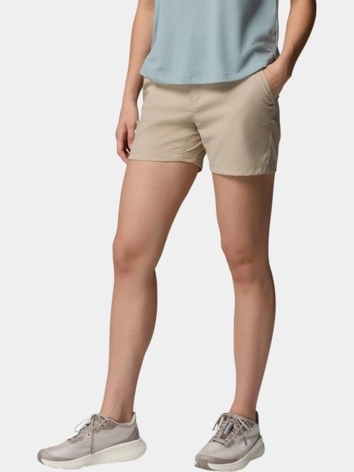 pantaloni scurti pt. femei Columbia Leslie Falls Short II nisip 3