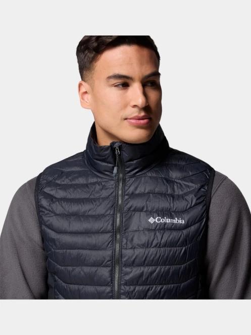 vesta pt. barbati Columbia Powder Pass Hybrid Vest negru 8