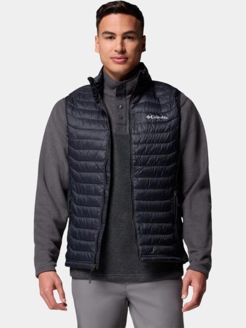 vesta pt. barbati Columbia Powder Pass Hybrid Vest negru 6