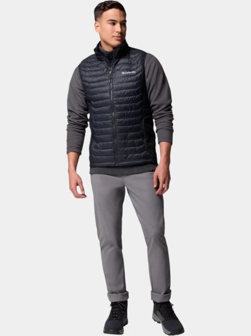 vesta pt. barbati Columbia Powder Pass Hybrid Vest negru 7
