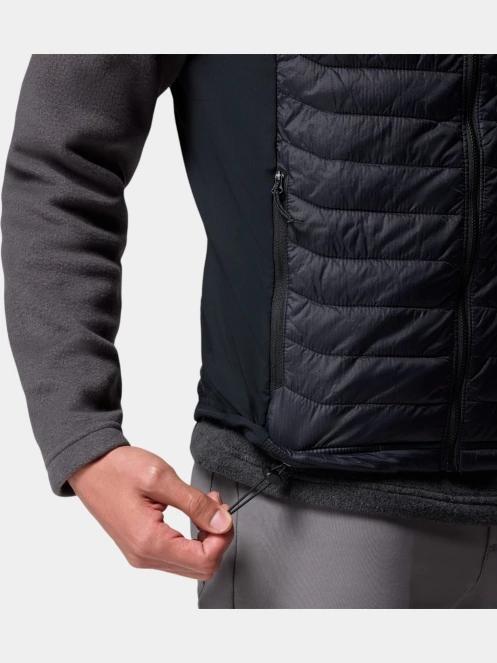 vesta pt. barbati Columbia Powder Pass Hybrid Vest negru 9