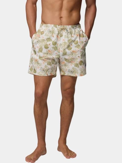 sorturi de baie pentru barbati pt. barbati Columbia PFG Rambler Printed Water Short verde 2