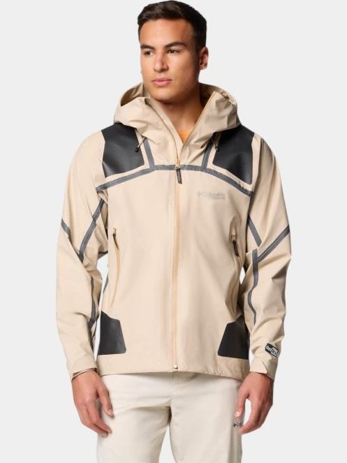 haine de ploaie pt. barbati Columbia Whistler Peak Shell nisip 2