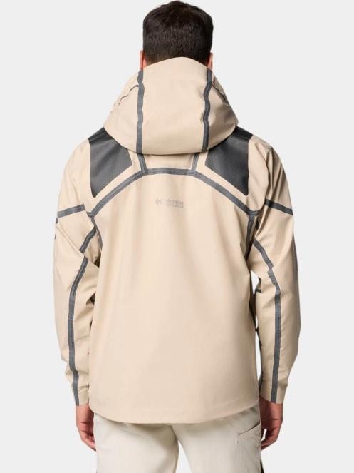 haine de ploaie pt. barbati Columbia Whistler Peak Shell nisip 4