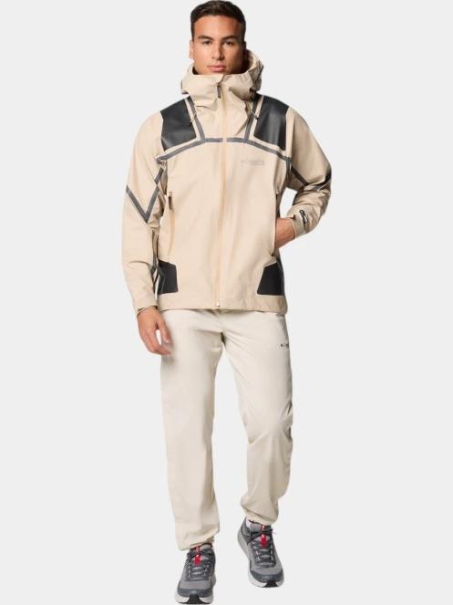 haine de ploaie pt. barbati Columbia Whistler Peak Shell nisip 5