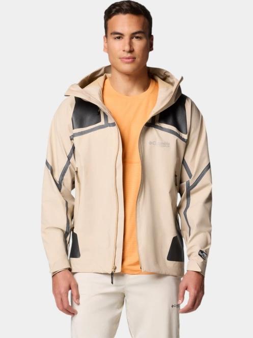 haine de ploaie pt. barbati Columbia Whistler Peak Shell nisip 6