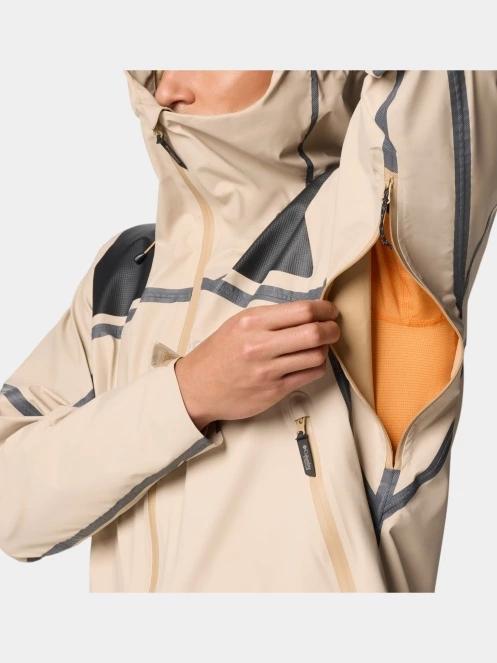 haine de ploaie pt. barbati Columbia Whistler Peak Shell nisip 7