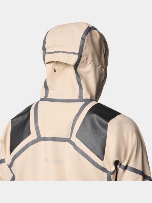 haine de ploaie pt. barbati Columbia Whistler Peak Shell nisip 9