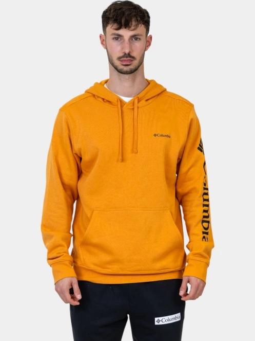 pulover cu gluga pt. barbati Columbia Beaumount Hoodie galben 2