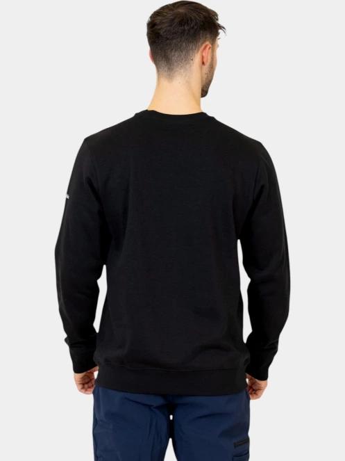 pulover pt. barbati Columbia Beaumount Crew negru 4