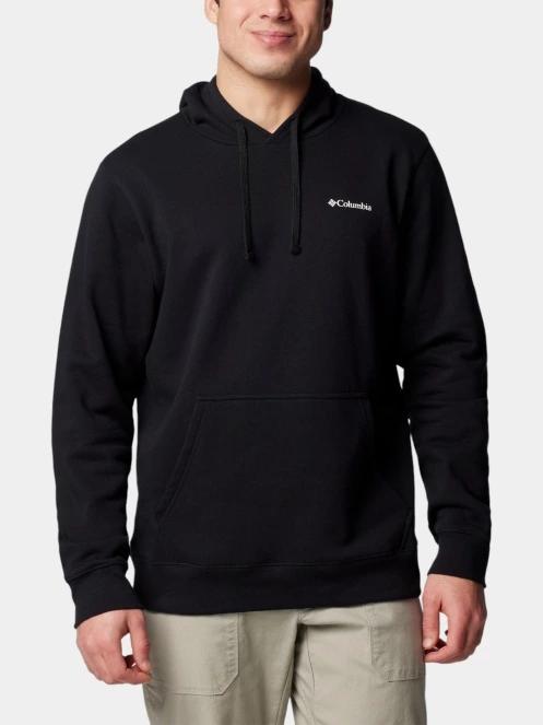 pulover cu gluga pt. barbati Columbia Beaumount Graphic Hoodie negru 2