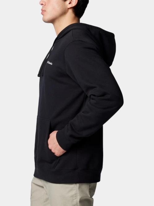 pulover cu gluga pt. barbati Columbia Beaumount Graphic Hoodie negru 3