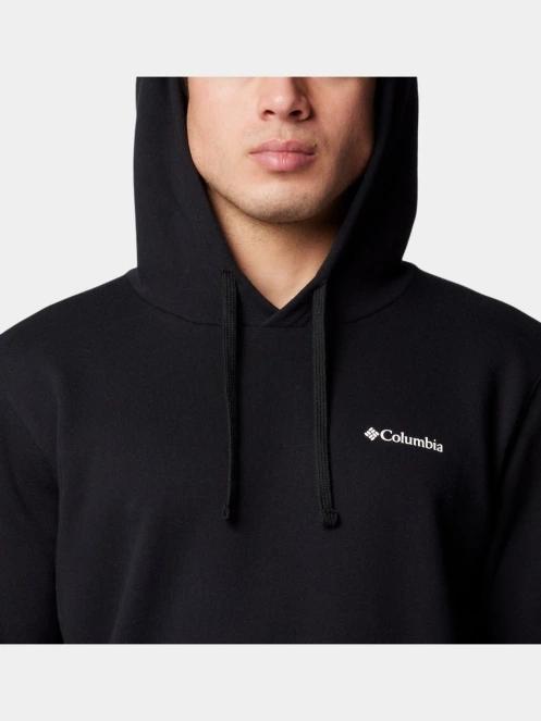 pulover cu gluga pt. barbati Columbia Beaumount Graphic Hoodie negru 5