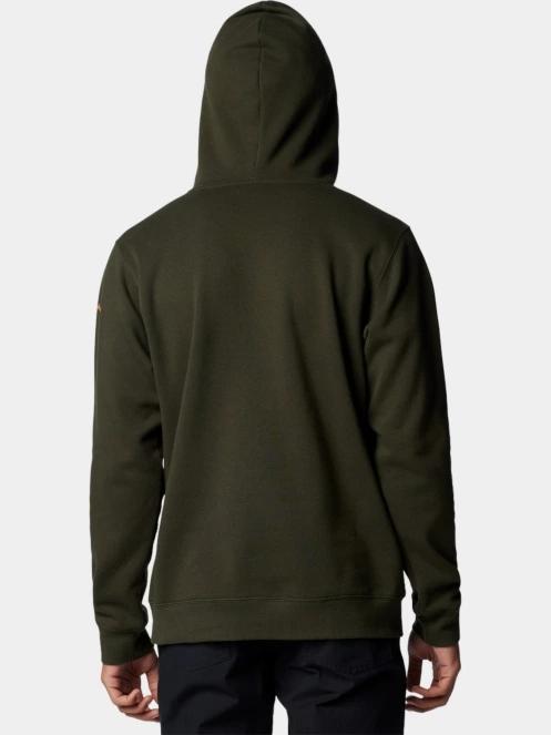 pulover cu gluga pt. barbati Columbia Beaumount Graphic Hoodie verde 4