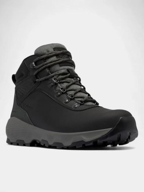 bocanci de drumetie impermeabili pt. barbati Columbia Newton Wander LTR negru 2