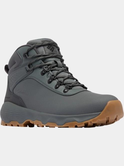 bocanci de drumetie impermeabili pt. barbati Columbia Newton Wander LTR gri 2