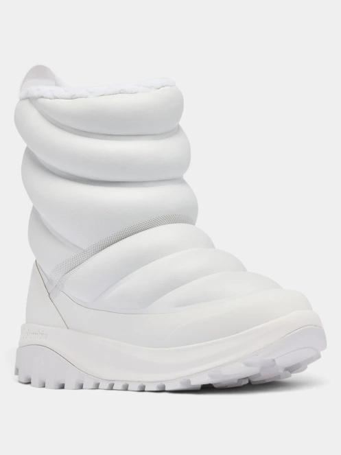 cizme de zapada pt. femei Columbia Snowtrot Peak ODX alb 2