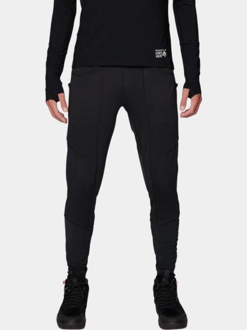 pantaloni de sport pt. barbati Mountain Hardwear Trail Tight negru 2