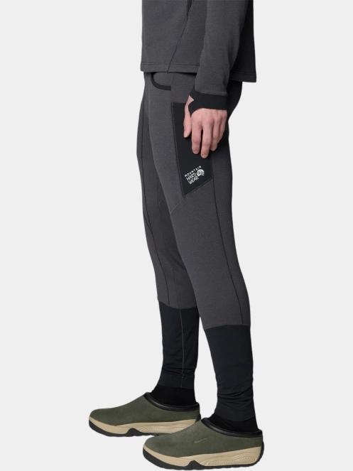 pantaloni de sport pt. barbati Mountain Hardwear Up First™ Tech Fleece Pant gri 3