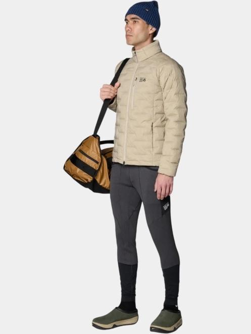 pantaloni de sport pt. barbati Mountain Hardwear Up First™ Tech Fleece Pant gri 5