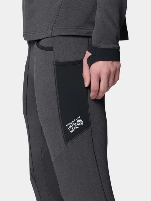 pantaloni de sport pt. barbati Mountain Hardwear Up First™ Tech Fleece Pant gri 6