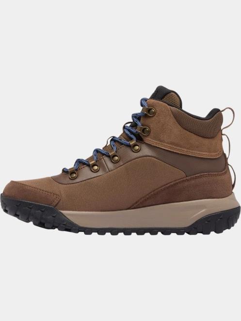 pantofi de top inalt pt. barbati Columbia Burnsider Waterproof maro 4