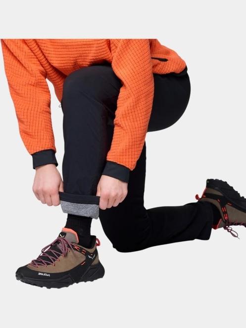 pantaloni de drumetie pt. femei Mountain Hardwear Dynama™ Lined Pant negru 8